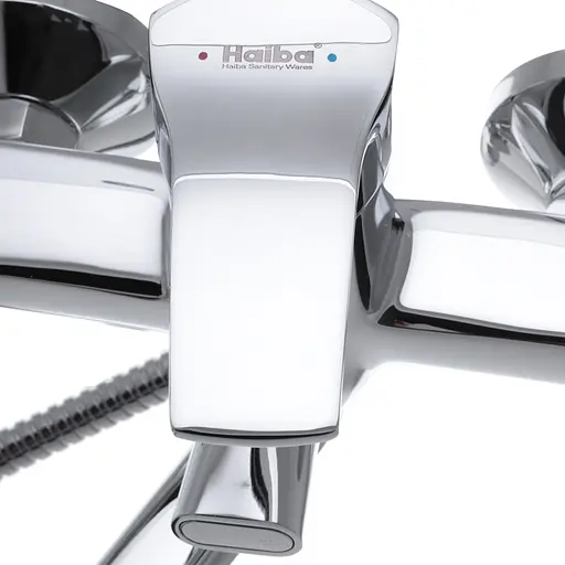 Змішувач для ванни Haiba Onix 006 HB0320 Хром - фото 3