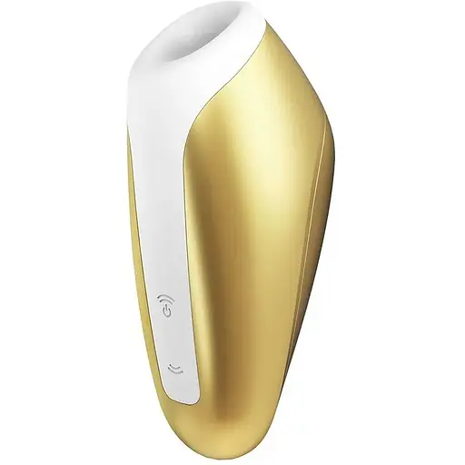 Миниатюрный вакуумный стимулятор Satisfyer Love Breeze Yellow - фото 4
