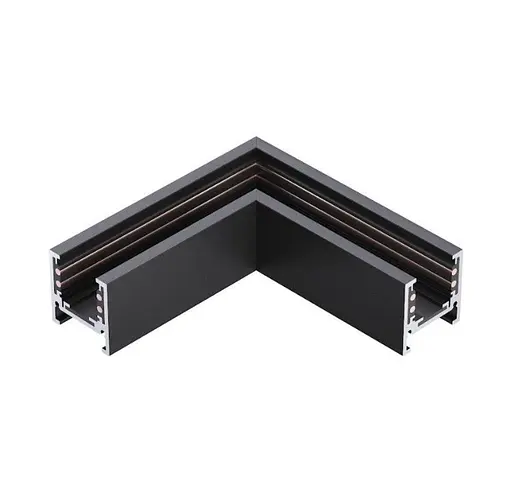 Соединение угловое KLOODI KDMG-SLIM-TRN ZM 90 BK - фото 1