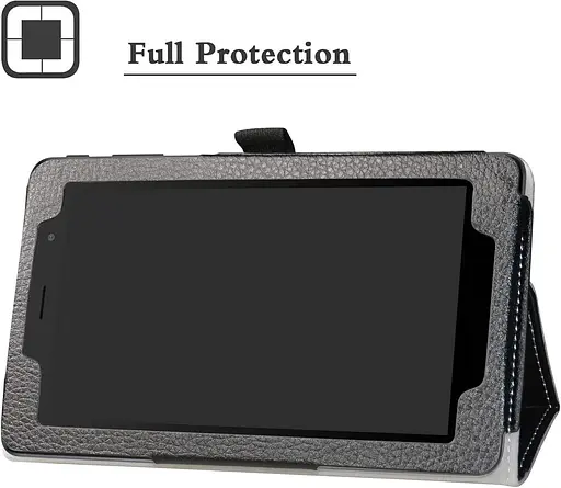 Чохол LiuShan Alcatel 1T 7 дюймовий чохол, складаний чохол зі штучної шкіри з підставкою для 7-дюймового Alcatel 1T 7 дюймів 8068 - фото 5