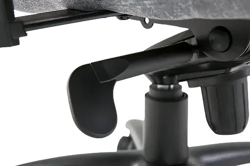 Геймерское кресло GT Racer черное с серым (X-0712 Shadow Gray/Black) - фото 12