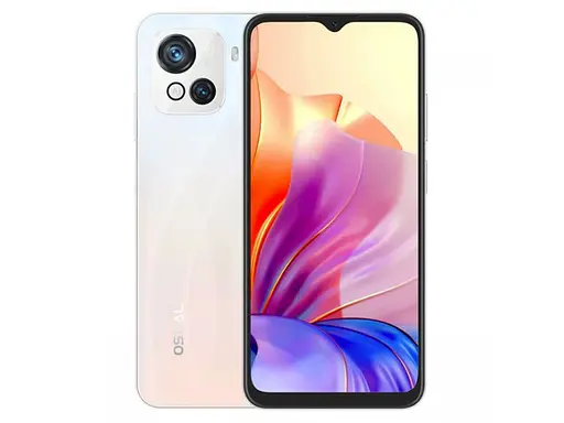 Смартфон Oscal C80 8/128GB Early Sunny Snow - фото 1