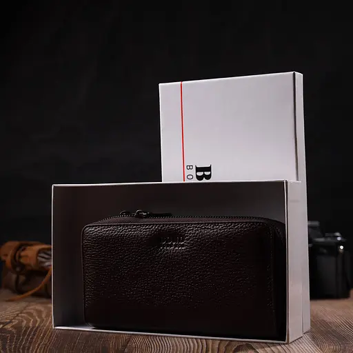 Шкіряна чоловіча сумка Bond 19,5х10х4 см sum0023562 - фото 8