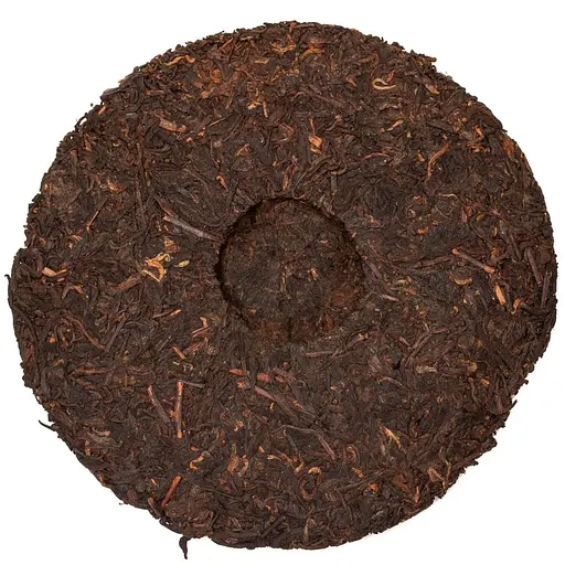 Шу Пуэр Менхай Да И 7592 2017 г. - блинчик, 357 г - фото 5