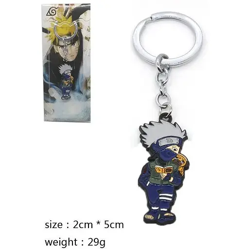 Брелок Anime Naruto Kakashi Наруто Какаші NA 22.116 - фото 2