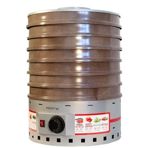 Сушарка для овочів та фруктів Profit M ЕСП-02 кругла 20 л