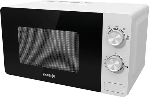 Микроволновая печь Gorenje, 20 л, мех. управление, 800 Вт, белая - фото 3