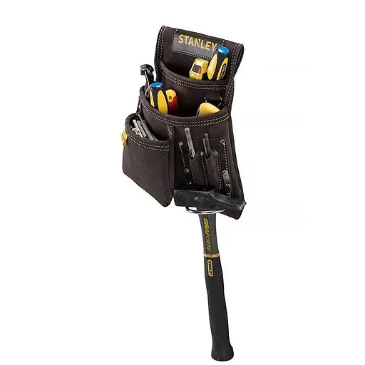 Сумка для инструментов Stanley поясная STST1-80114 - фото 1