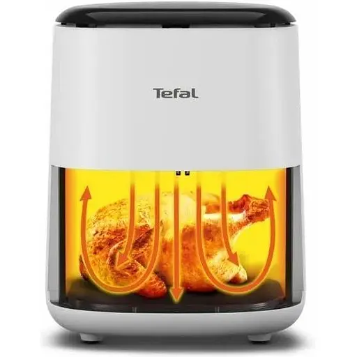 Мультипіч Tefal EasyFry Compact 1300 Вт біла (EY145A10) - фото 4