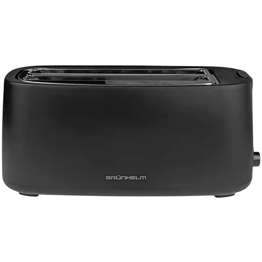 Тостер Grunhelm GTR020BL 1400 Вт черный (142686)