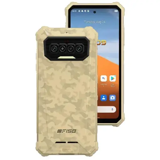 Захищений смартфон Oukitel F150 R2022 8/128GB АКБ 8 300мАг Yellow - фото 1