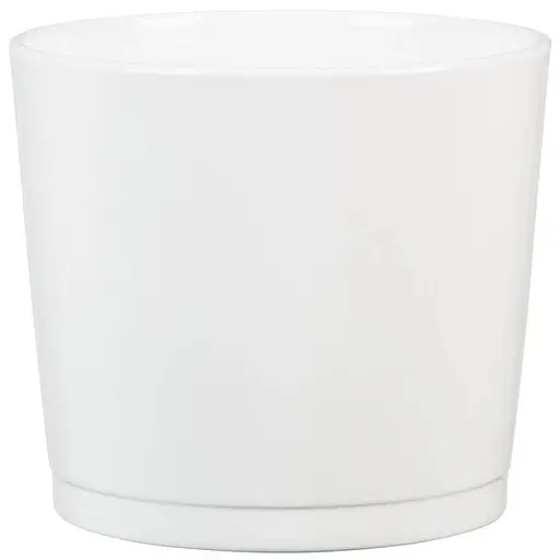 Кашпо для цветов Scheurich 883 керамика 22 см белый (4050804000245) - фото 1
