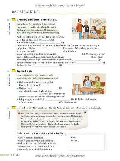 Menschen B1.1 Arbeitsbuch mit Audio-CD - фото 7