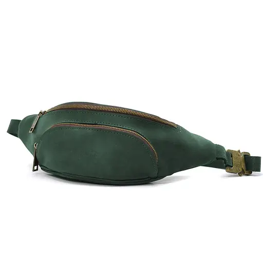 Шкіряна бананка Tarwa 33х11.5х8 см sum0025659 - фото 4