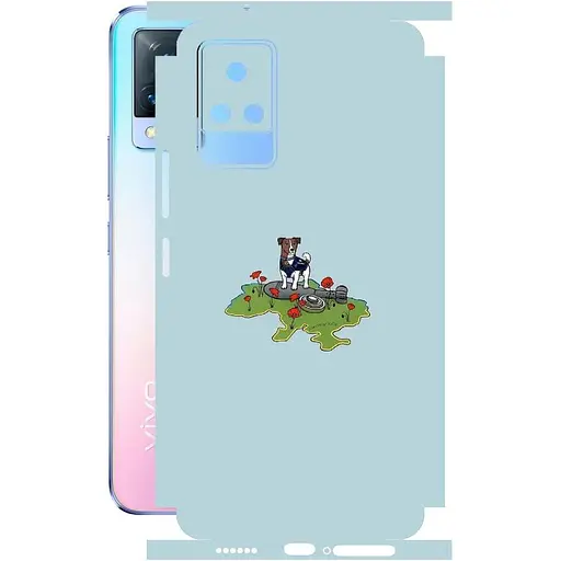 Захисна плівка StatusSKIN для Vivo V21 Корпус Вініл Патрон 2 - фото 1