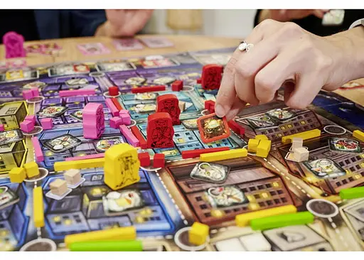 Настільна гра Zoch Хрещена мати (Die Patin) (англ.) (601105185) - фото 5