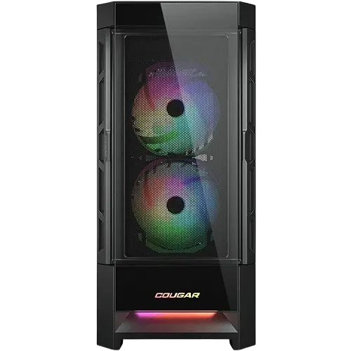 Корпус Cougar Duoface RGB Black (Duoface RGB) - фото 2
