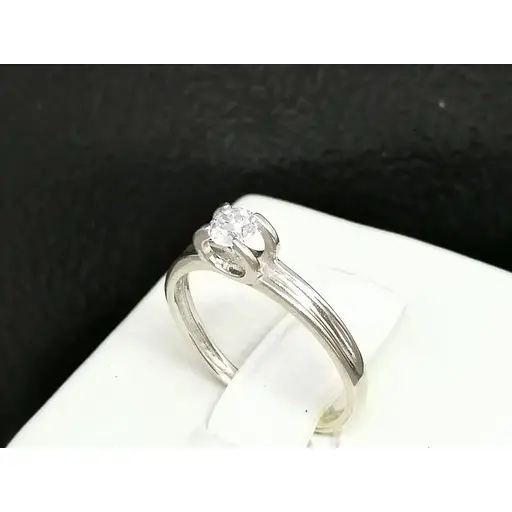 Золотое кольцо Империя золота с фианитом. КВ1132БИ 17 - фото 2