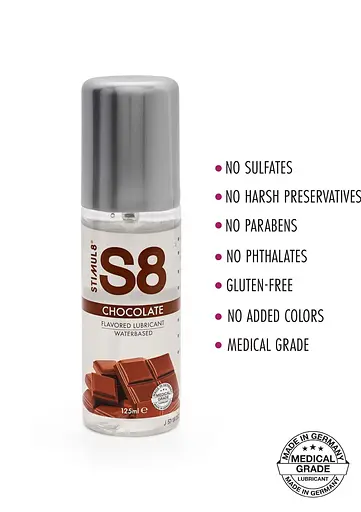Лубрикант Stimul8 Flavored Lube шоколад 125 мл - фото 2