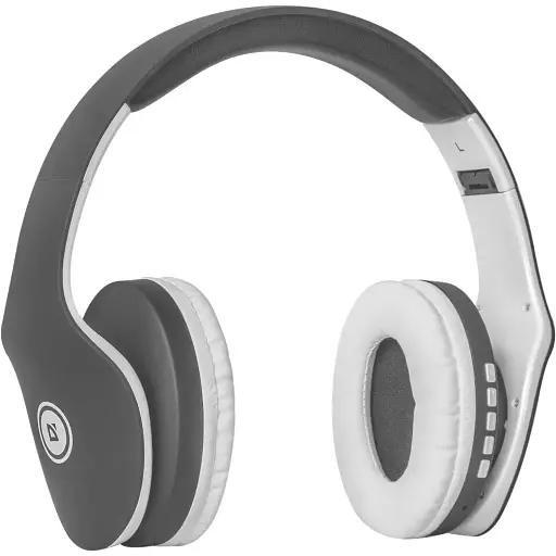 Гарнітура Defender FreeMotion B525 Gray + White Bluetooth (63527) (6492205) - фото 5