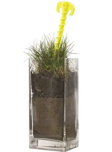 Кілочки Outwell Screw Plastic Peg 25 см 6 шт. Luminous Green (650512) 928774 - фото 2