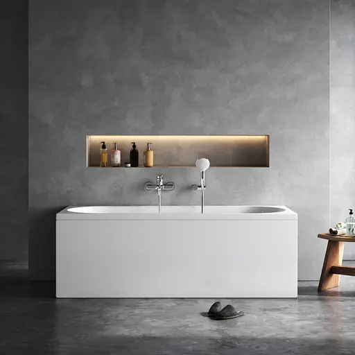 Ванна акриловая AM.PM X-Joy 170x70 см белый W94A-170-070W-A1 Белый - фото 4