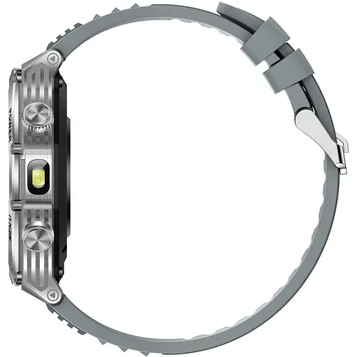Смарт-часы Uwatch Smart Surf X Pro Grey 2 ремешки серебристые (3384) - фото 7