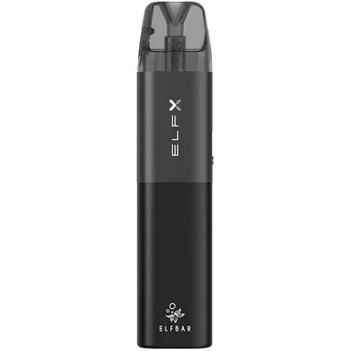 Под-система електронна сигарета Elf Bar ELFX Pod 1000mAh 3ml Kit Black (17852) - фото 2