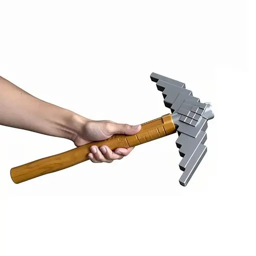 Кирка железная Minecraft 38 х 25 х 4 см (330A-1) - фото 4