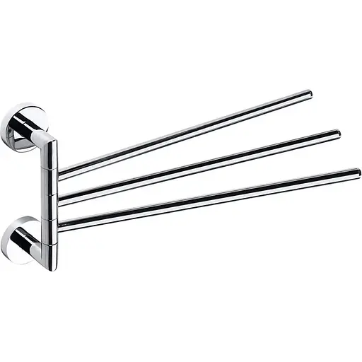 Тримач для рушника Bemeta Omega 104204112 Хром - фото 1