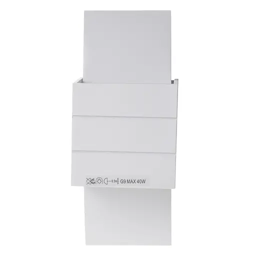 Светильник Brille настенный накладной AL-76/1 G9 WH IP20 - фото 3