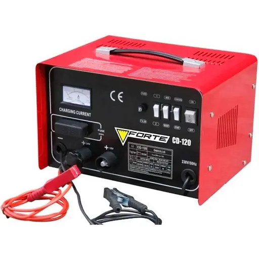 Пускозарядний пристрій Forte CD-120 (37829)