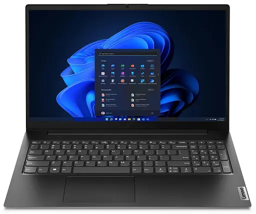Ноутбук Lenovo 15.6" V15 G4 IRU Intel i3-1315U/8GB/SSD256GB/Intel Graphics/W11 Pro/Black (83A1006MRA) - фото 1