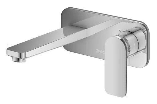 Смеситель для умывальника Kohlman Wexpo хром + Box скрытого монтажа QW185W Хром - фото 1