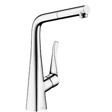 Смеситель кухонный Hansgrohe Metris 14821000 Хром - фото 1
