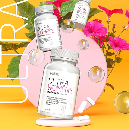 Мультивітамінний комплекс Vplab Ultra Women's Multivitamin Formula 180 капсул - фото 2