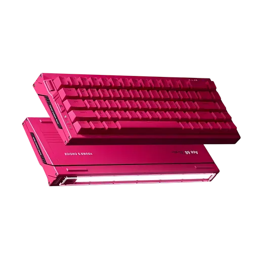 Клавиатура MCHOSE Ace 68 Turbo Mount Tai Magnetic Switch GT Berry Red - фото 2