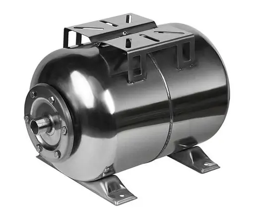 Гідроакумулятор Zegor YT-50SH 50 л нержавіюча сталь 30412 - фото 1