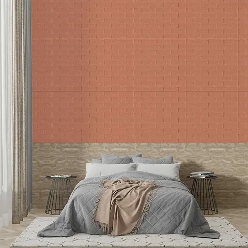 Панель стеновая 3D 700х770х2мм Пудра SW-00001907 - фото 5