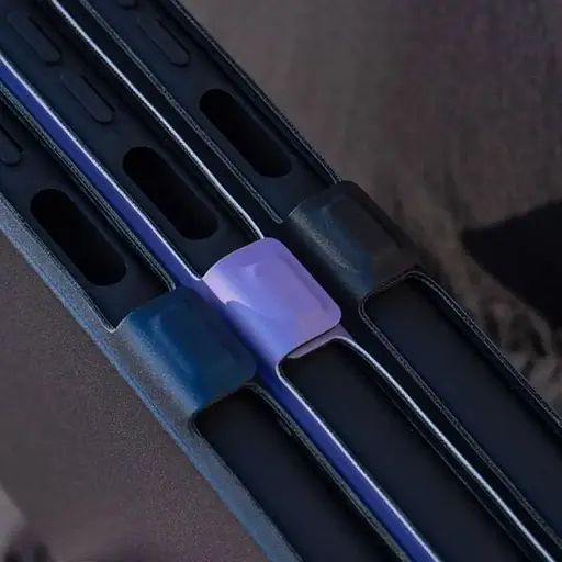 Чохол-книжка Wave Flap Case для Samsung Galaxy A17 Black (147158) - фото 6