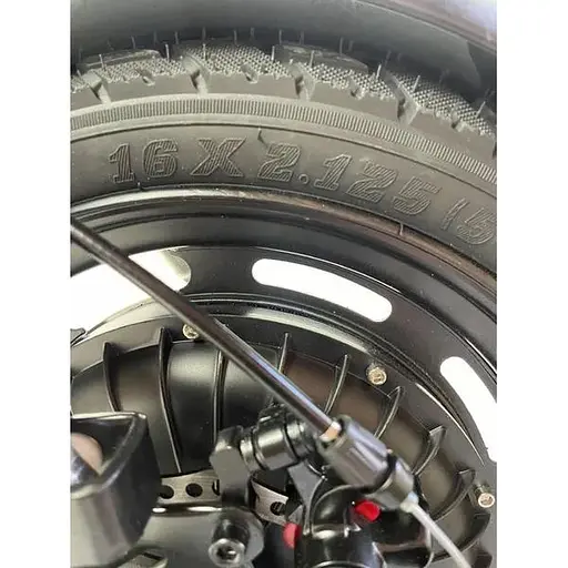 Электровелосипед Minako Ekam 16" 1000W 48V 24Ah задний привод - фото 8