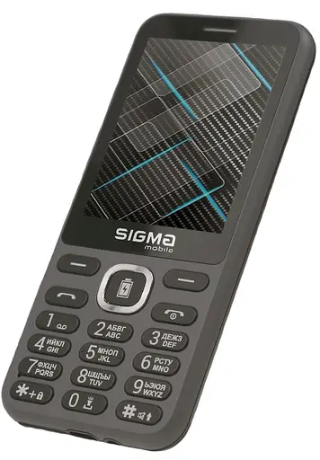 Телефон Sigma X-Style 31 Power Type-C Grey UA UCRF - фото 4