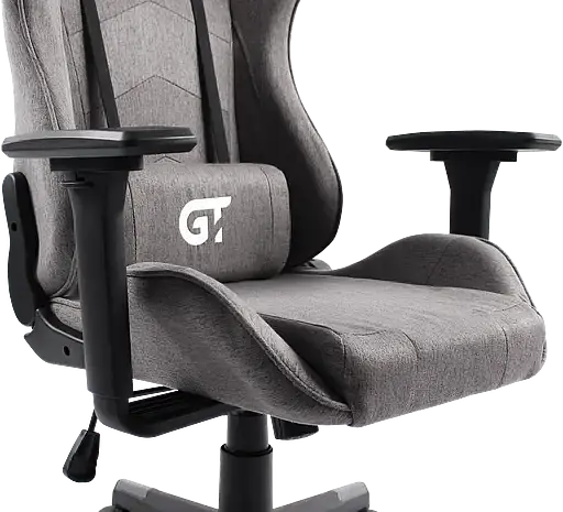 Геймерское детское кресло GT Racer X-5934-B Kids Fabric Gray - фото 7