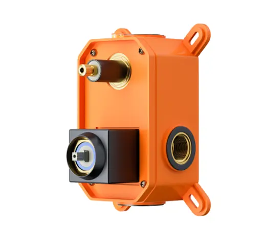 Душова система прихованого монтажу Corsan Adour хром + BOX Z01MCH, Хром - фото 8