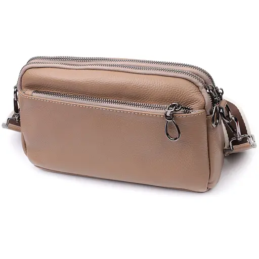 Кожаная женская сумка Vintage 25х14.5х8 см sum0026551 - фото 2