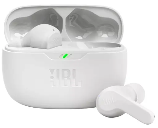 Гарнитура Wave Beam White JBL teh0026568 - фото 1