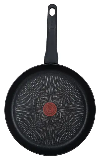 Сковорода універсальна Tefal Ultimate 28 см  Titanium 3Х (G2680672), с трехслойным титановым антипригарным покрытием Titanium 3Х
