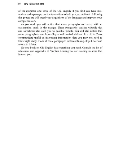 Introduction to Old English (3rd Edition) - фото 13