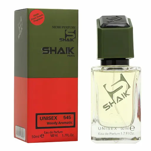 Shaik MW 545 духи нишевые аналог аромата Bois Imperial 50 мл