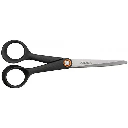 Ножиці універсальні Fiskars Functional Form чорні 17 см (1020415)